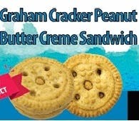 Graham Cracker / Peanut Butter Cream Sandwich 100mg - SHP - Just Edibles