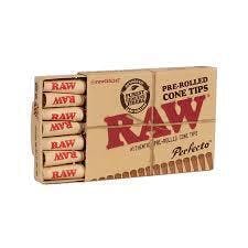 Raw | Pre-Rolled Tips 21pk