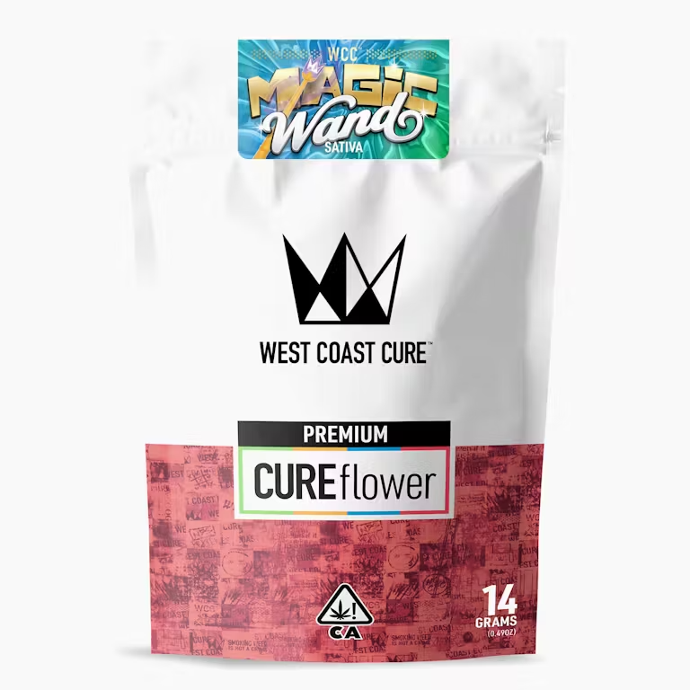 West Coast Cure - Caffeine (Sativa) Flower 14g