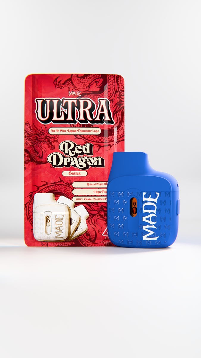 MADE | ULTRA | Red Dragon | Disposable | 1g
