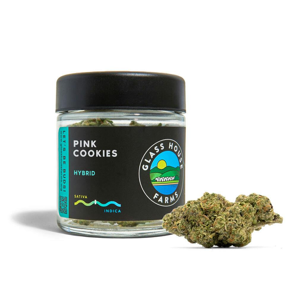 Glass House Farms - Flower - Pink Cookies - 3.5g