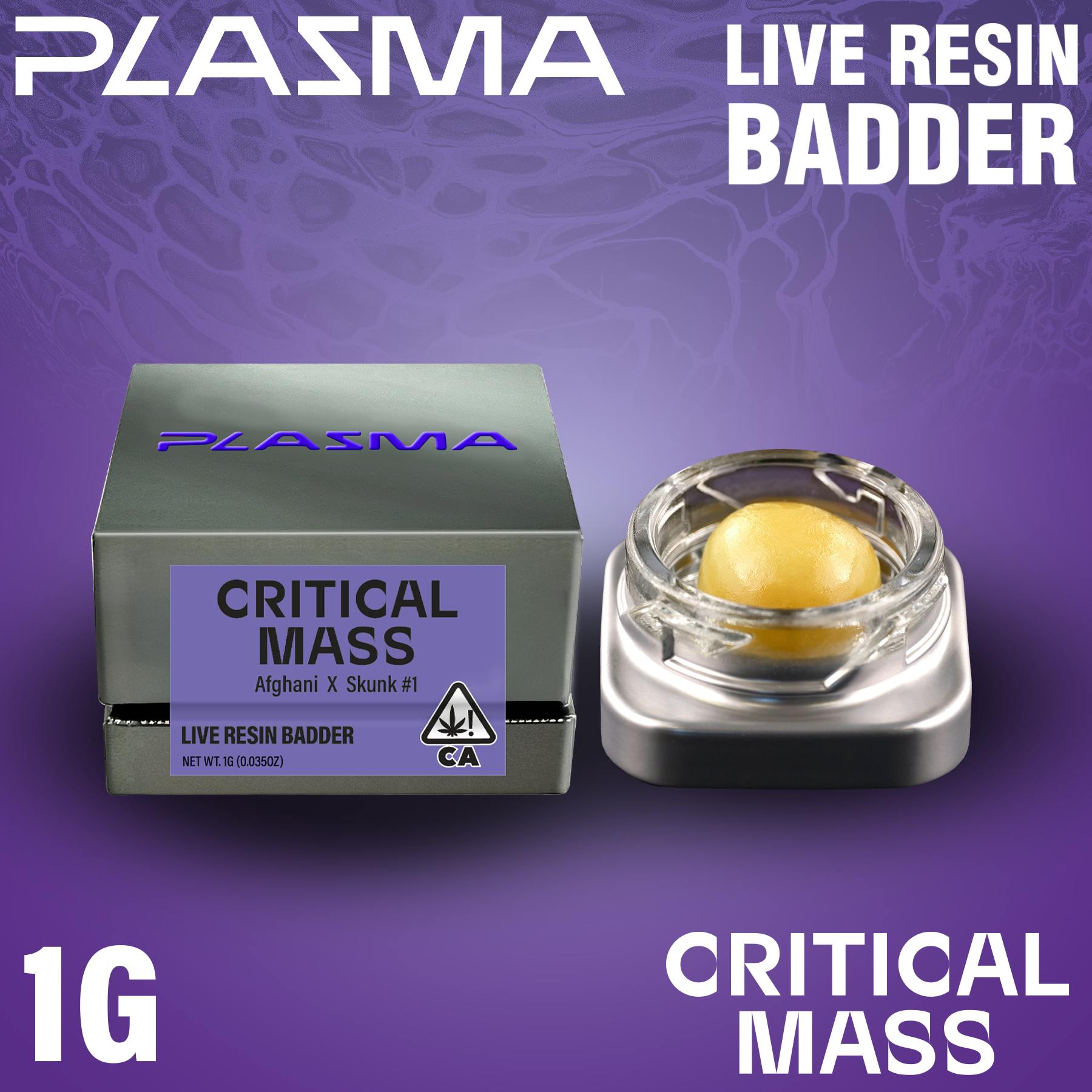 Critical Mass 1g LRE Badder - 1g