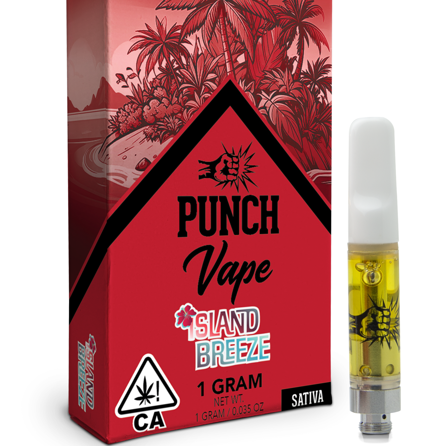 Island Breeze Cart 1g