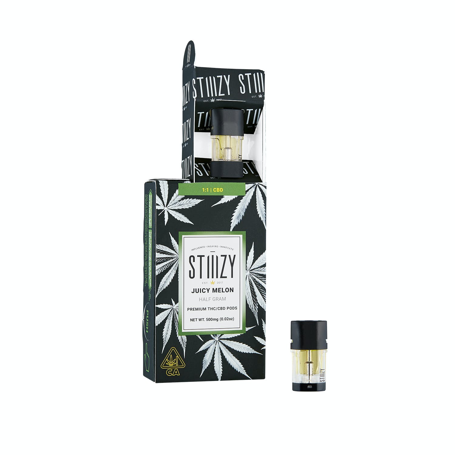 STIIIZY - JUICY MELON 1:1 CBD (1g)