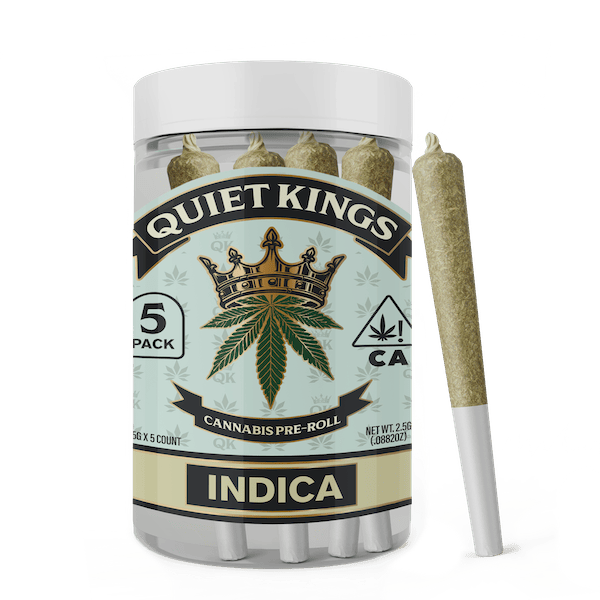 QUIET KINGS-PREROLL MULTIPACK-MIXED LIGHT-SLY 3-2.5G