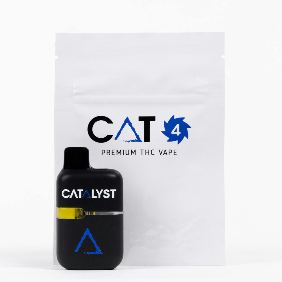 CAT4 - Root Beer Kush AIO 1000mg