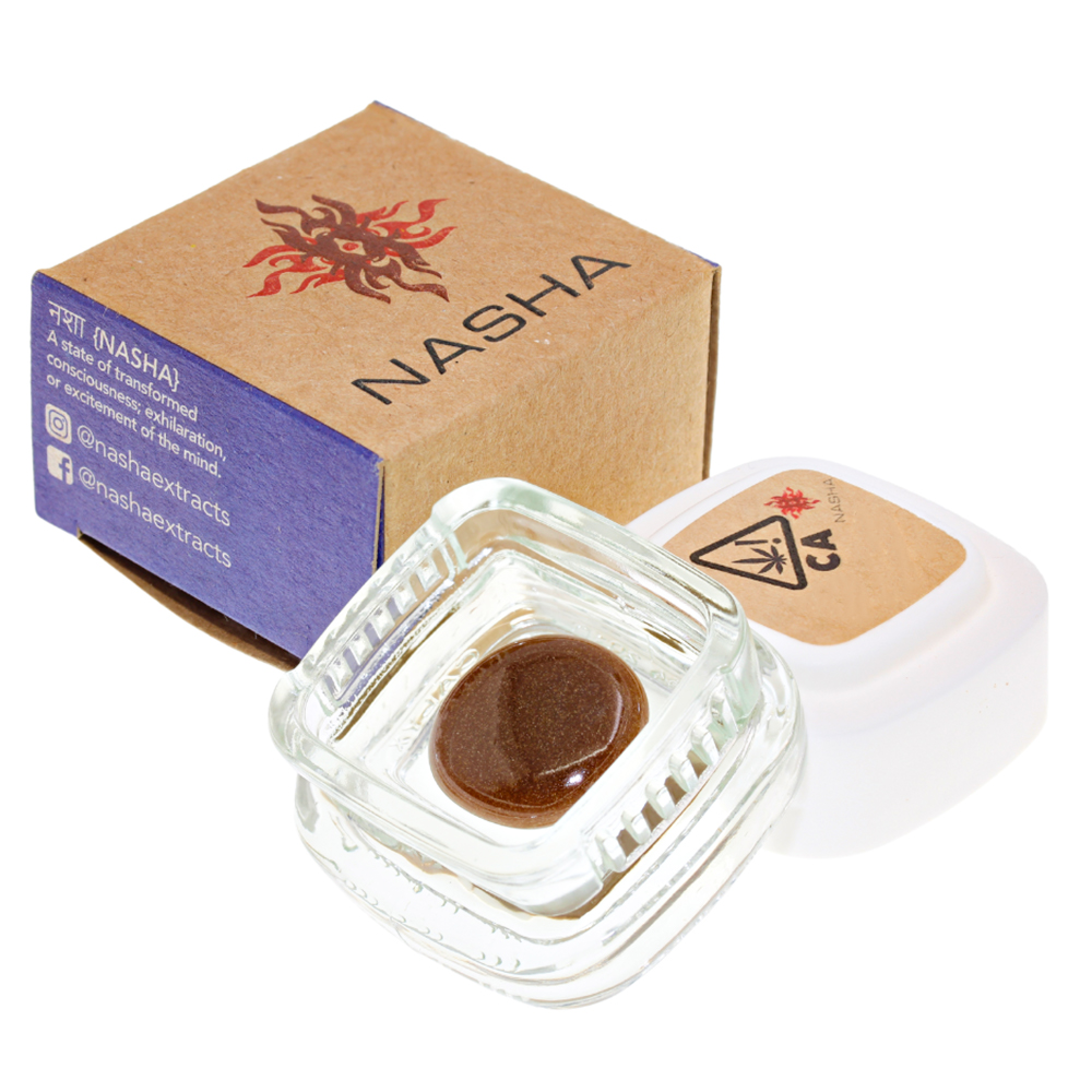 CANAL STREET NTZ BLUE PRESSED HASH - 1.2 g