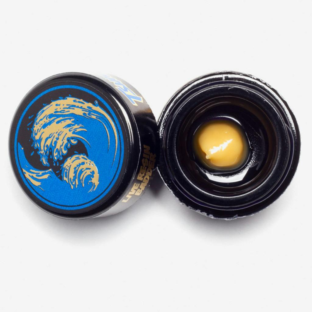 Tsunami Rainbow Driver (H) Live Resin Crumble
