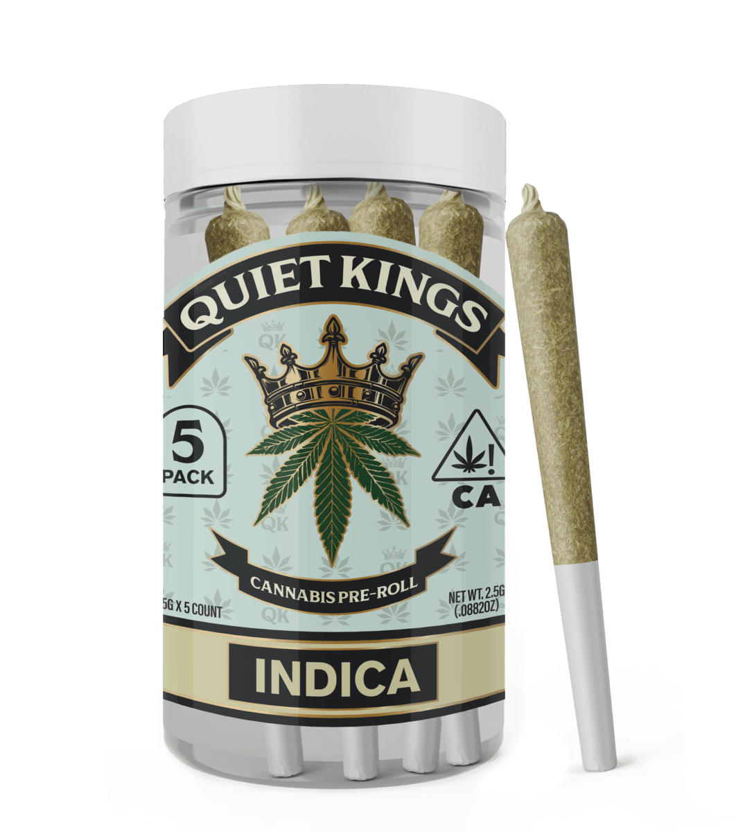 Quiet Kings | Chembo Kush | Minis | 0.5g each | 5pk