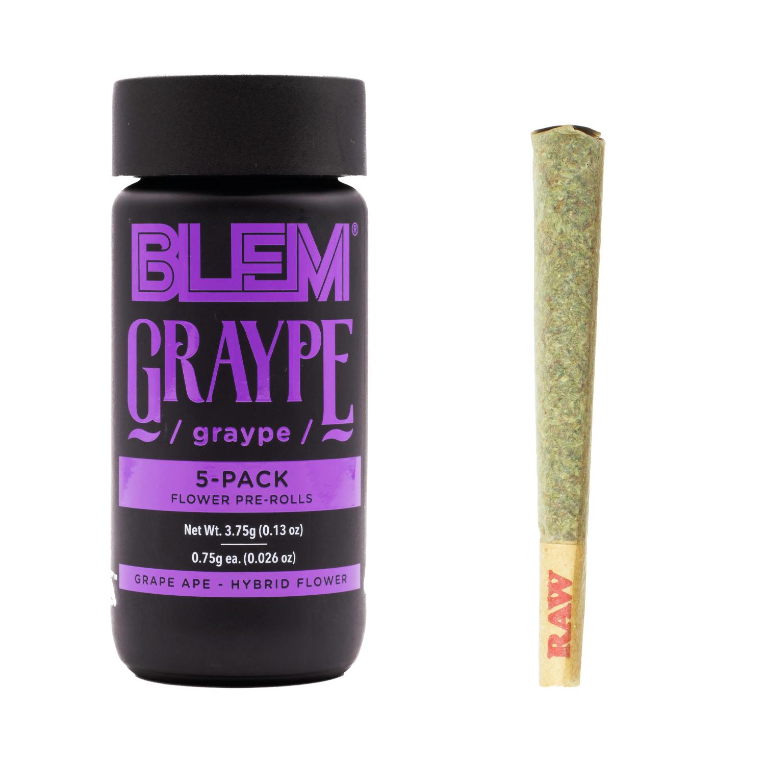 BLEM | Graype | Mini Joints | 0.75g each | 5pk