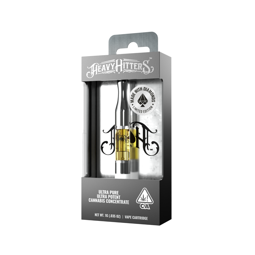 Heavy Hitters - Lazer Fuel (i) - Cartridge - 1g