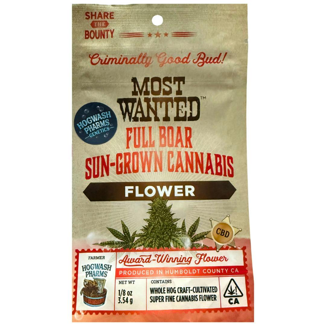 Most Wanted 3.5g Cannatonic CBD