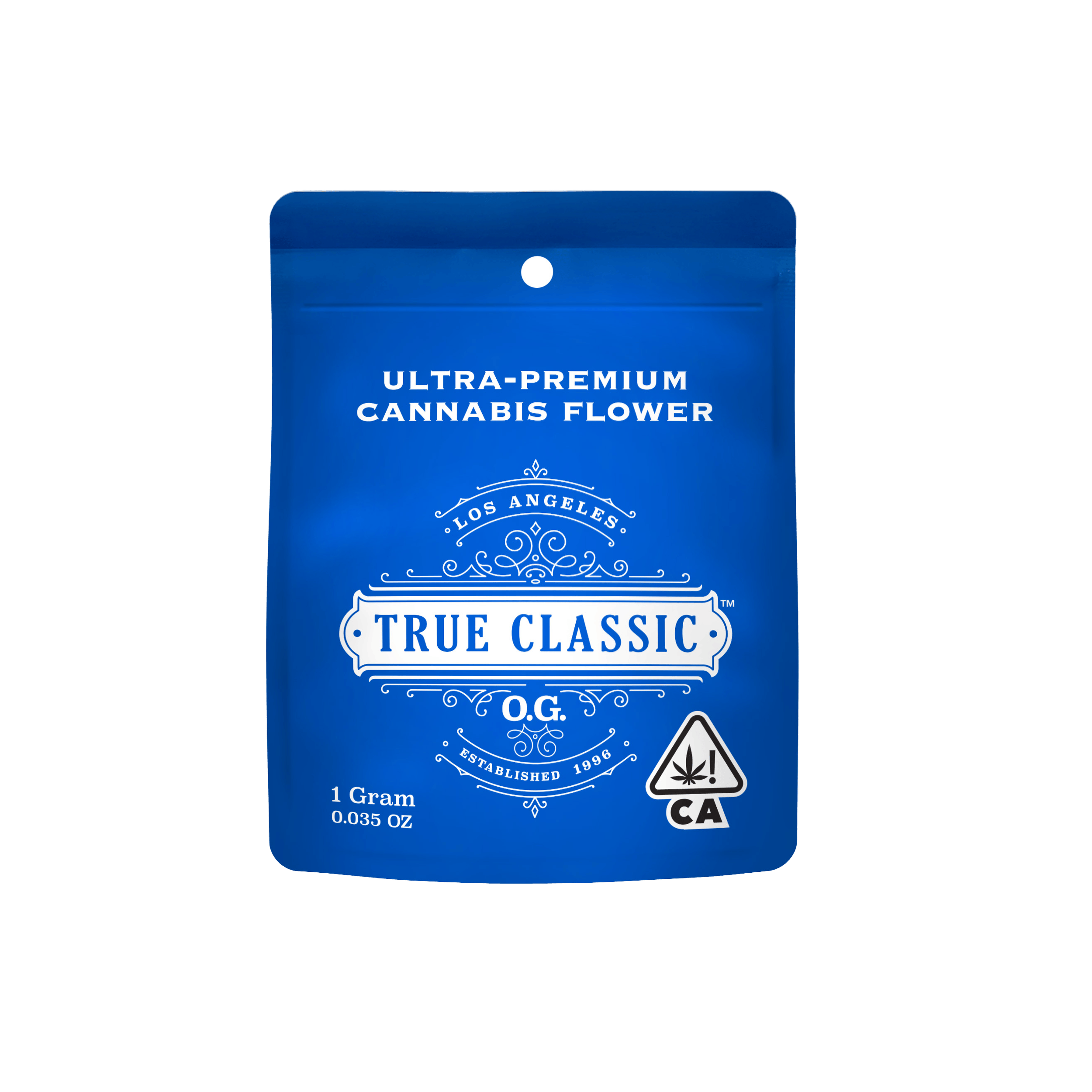 True Classic OG 1 gram Flower Bag