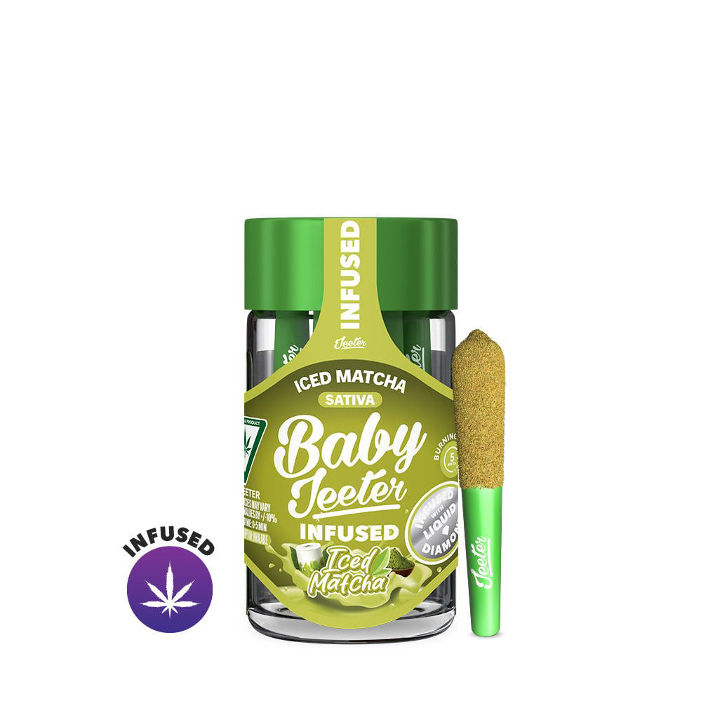 Baby Jeeter Infused - Iced Matcha