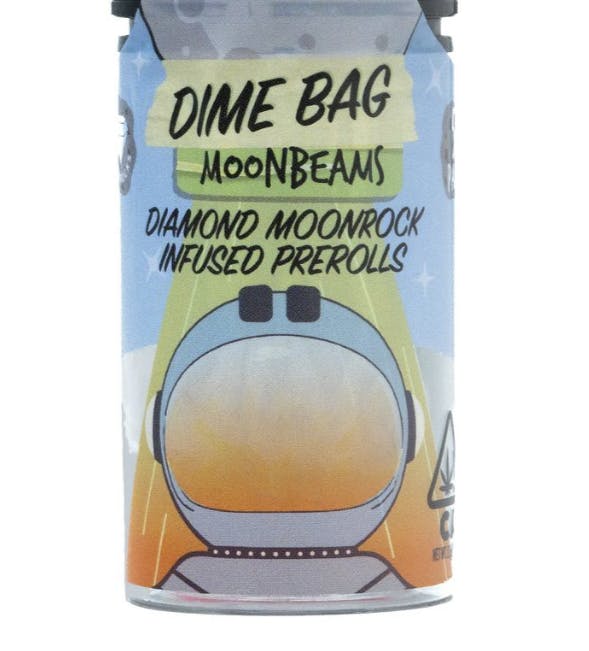 Dime Bag | Passion Orange Guava | Infused Minis | 0.5g each | 5pk