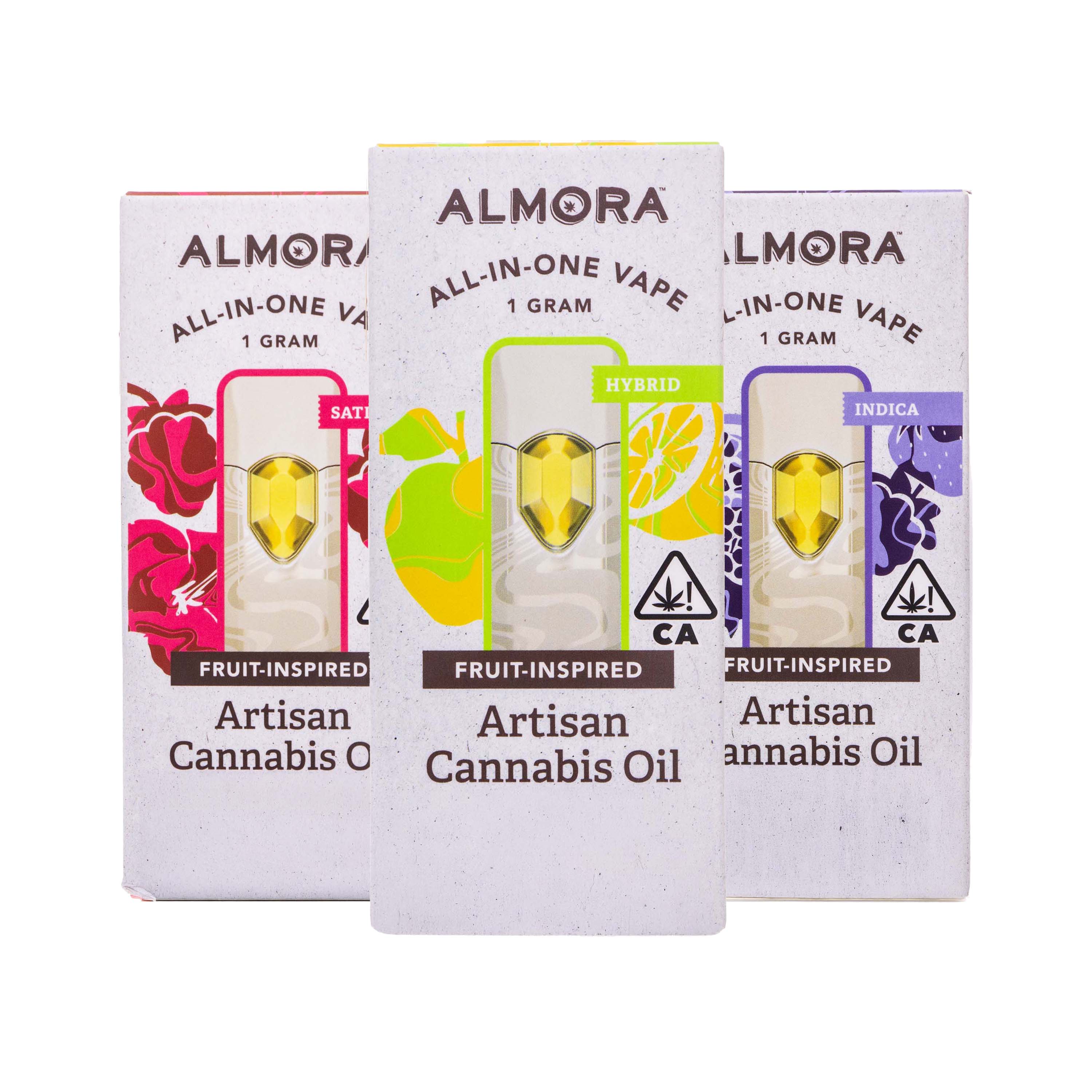 Almora Farm | Pear Herer Fruit-Inspired All-In-One Vape (1g)