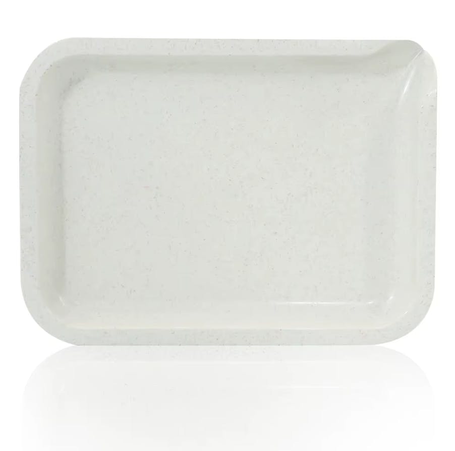 WHITE TRAY