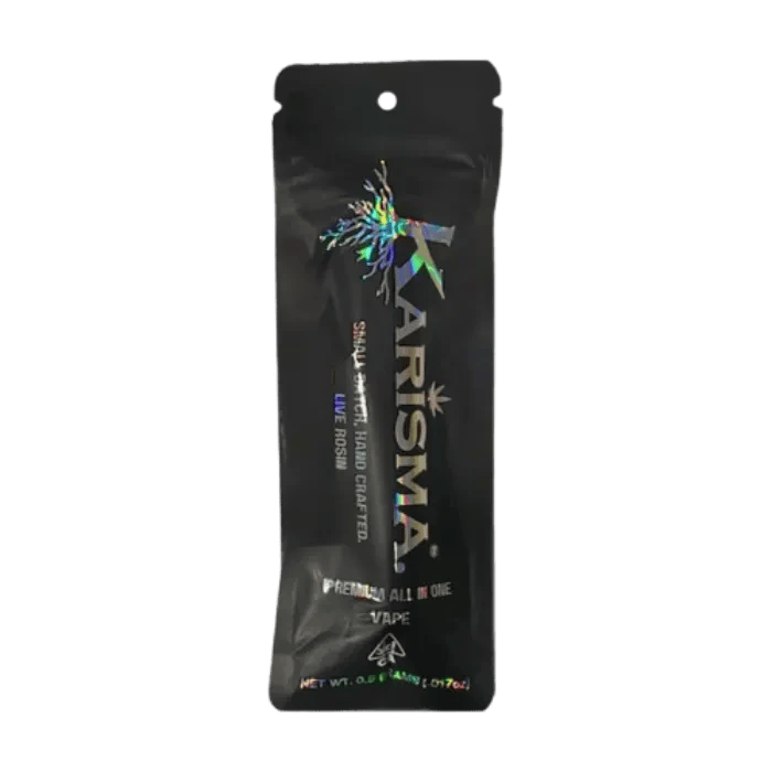 Karisma | Zuavas | Live Rosin Disposable | 0.5g