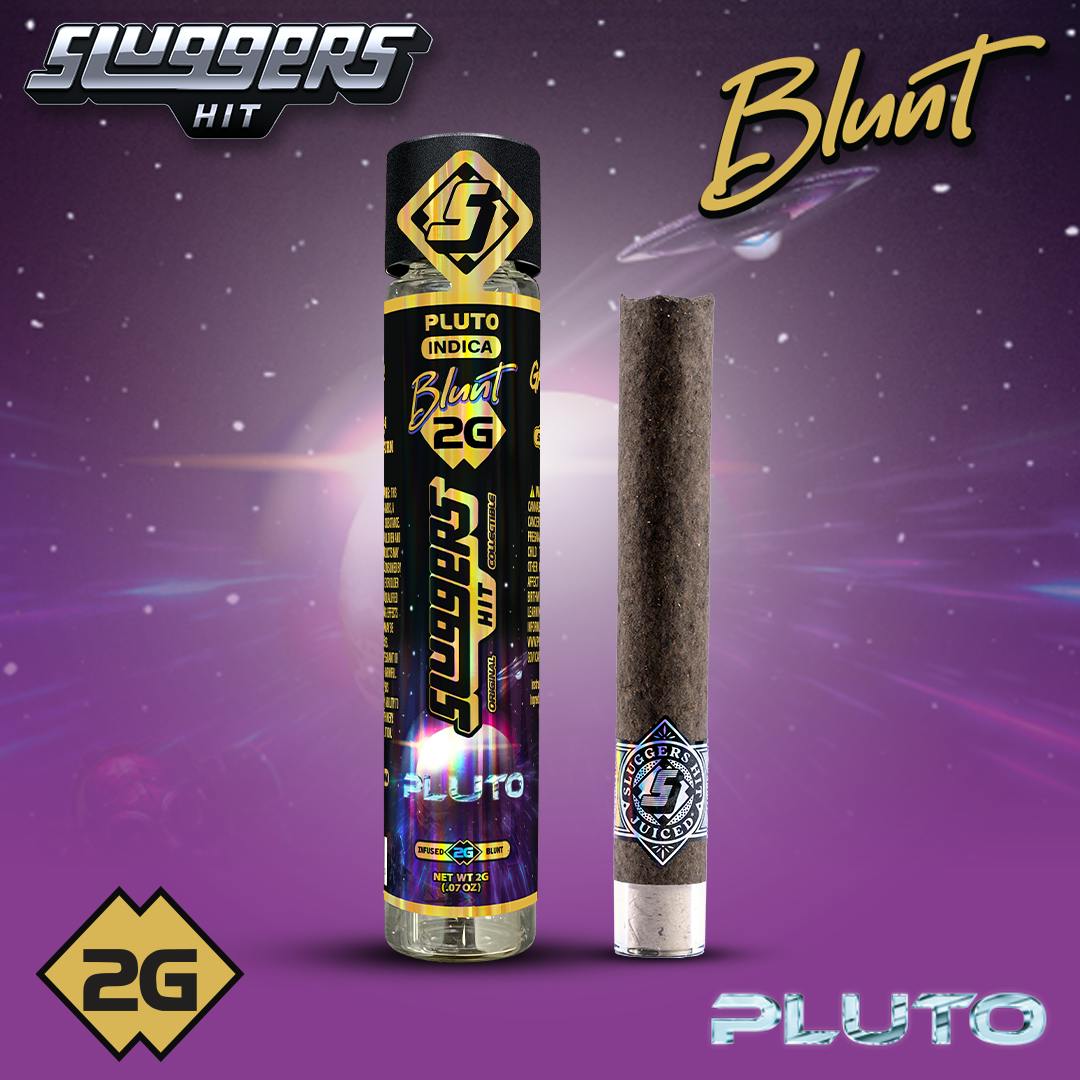 Sluggers x Gas House - Infused Blunt - 2g - PLUTO