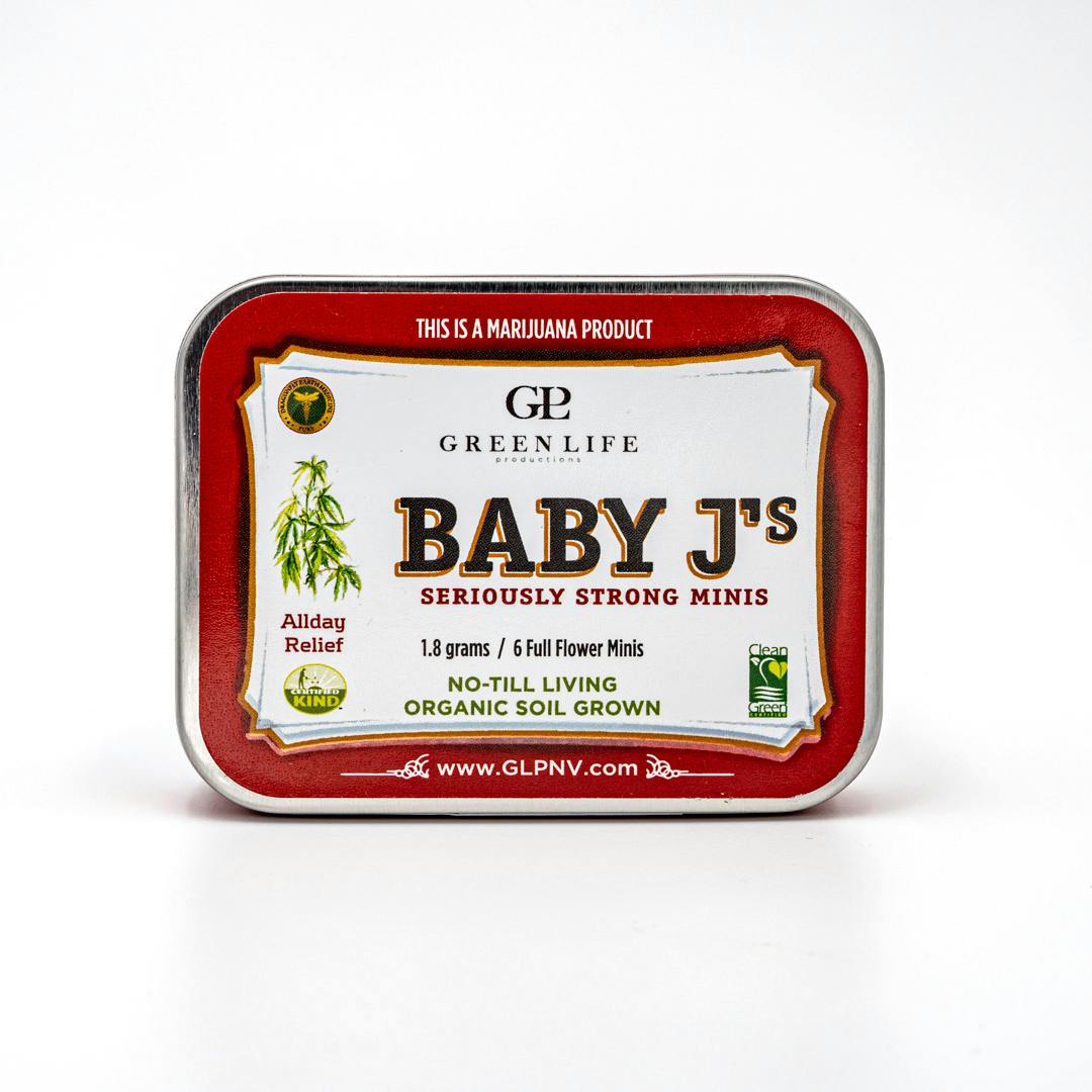 GLP | Hazmat OG Baby J's 3.6g 12pk