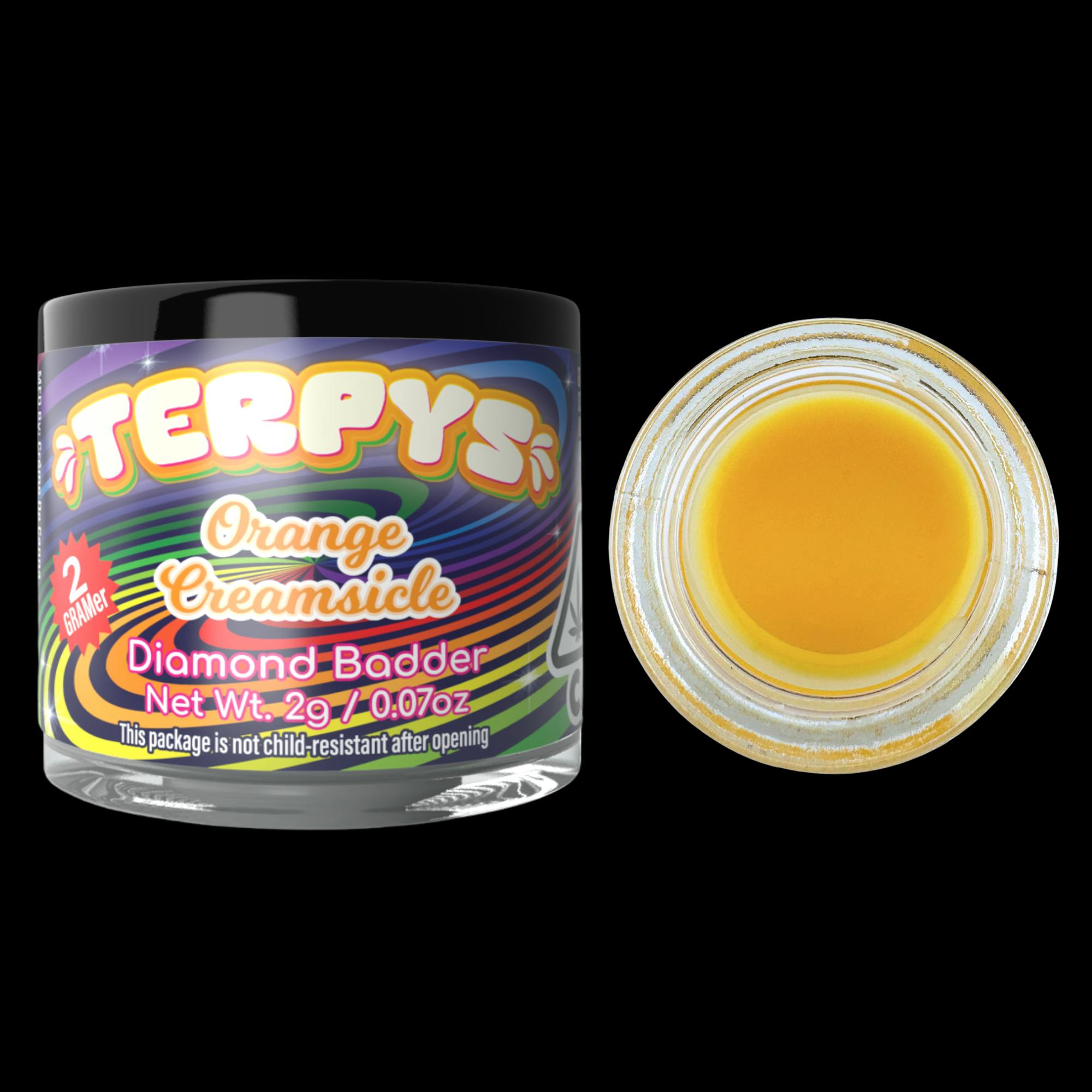 Creme De Canna - Terpys - Diamond Badder - Orange Creamsicle - 2g - (H)