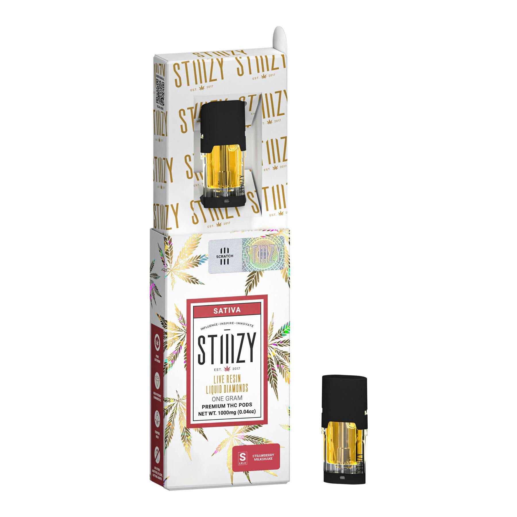 Strawberry Milkshake - LQD - POD - 1 g