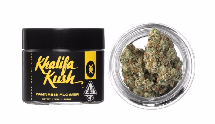 Khalifa Kush Eighth 3.5g - Point Breeze