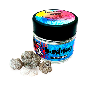Nimbus Snacks x Haze Berry - 3.5g Hash & Diamond Infused Flower (#hashtag)