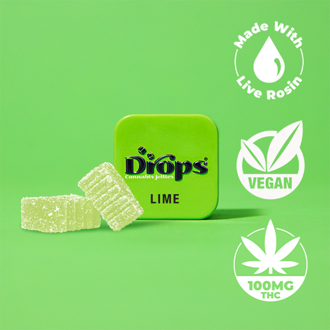 LIME 2PC 100MG