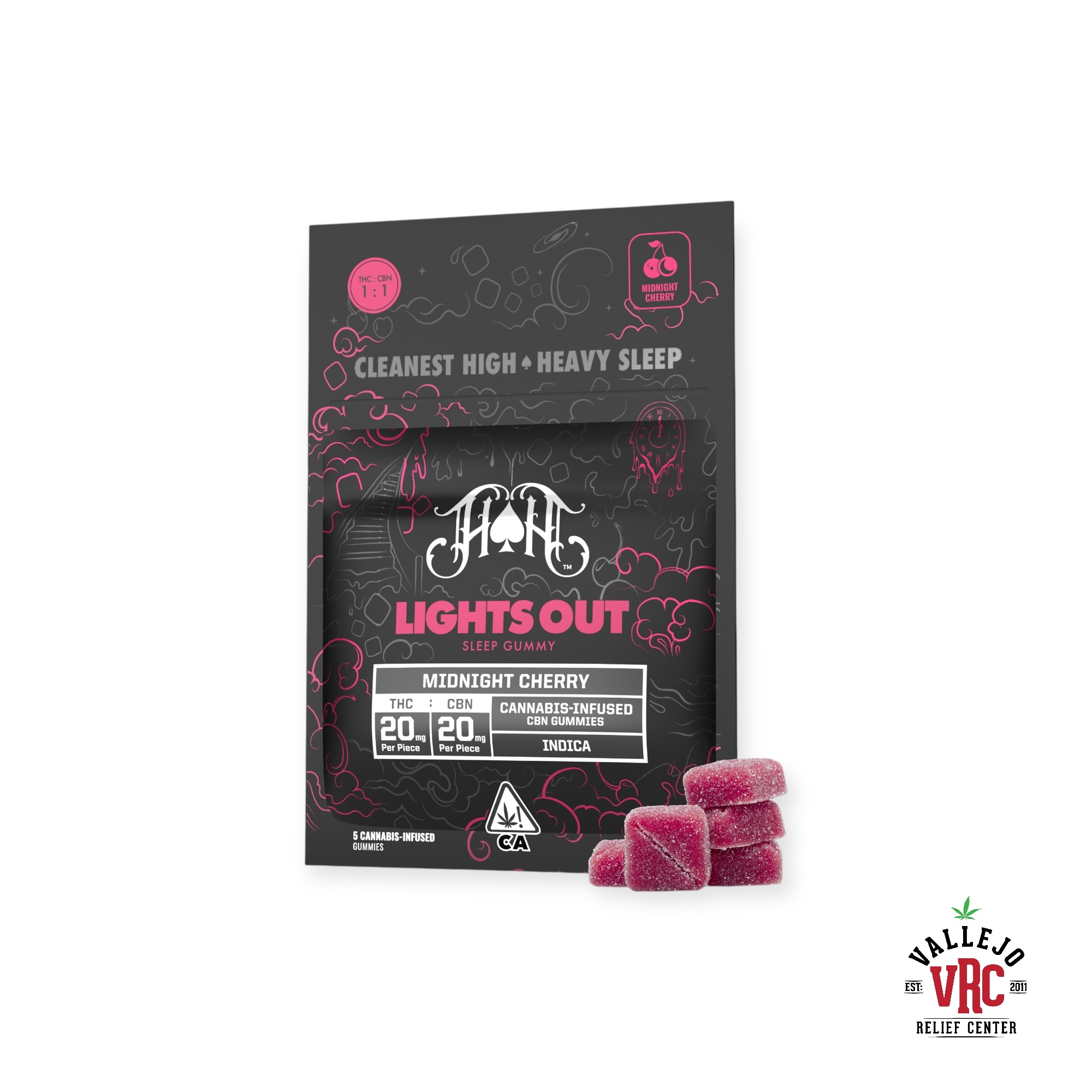 MIDNIGHT CHERRY LIGHTS OUT