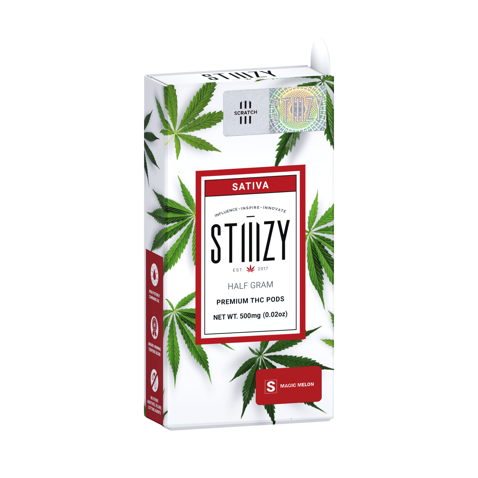 Stiiizy .5g Magic Melon Pod PD