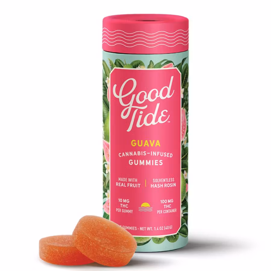 Good Tide | Gummies 100mg | H | Guava