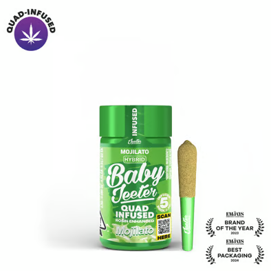 Mojilato - 5pk Quad-Infused Pre-rolls (Jeeter)