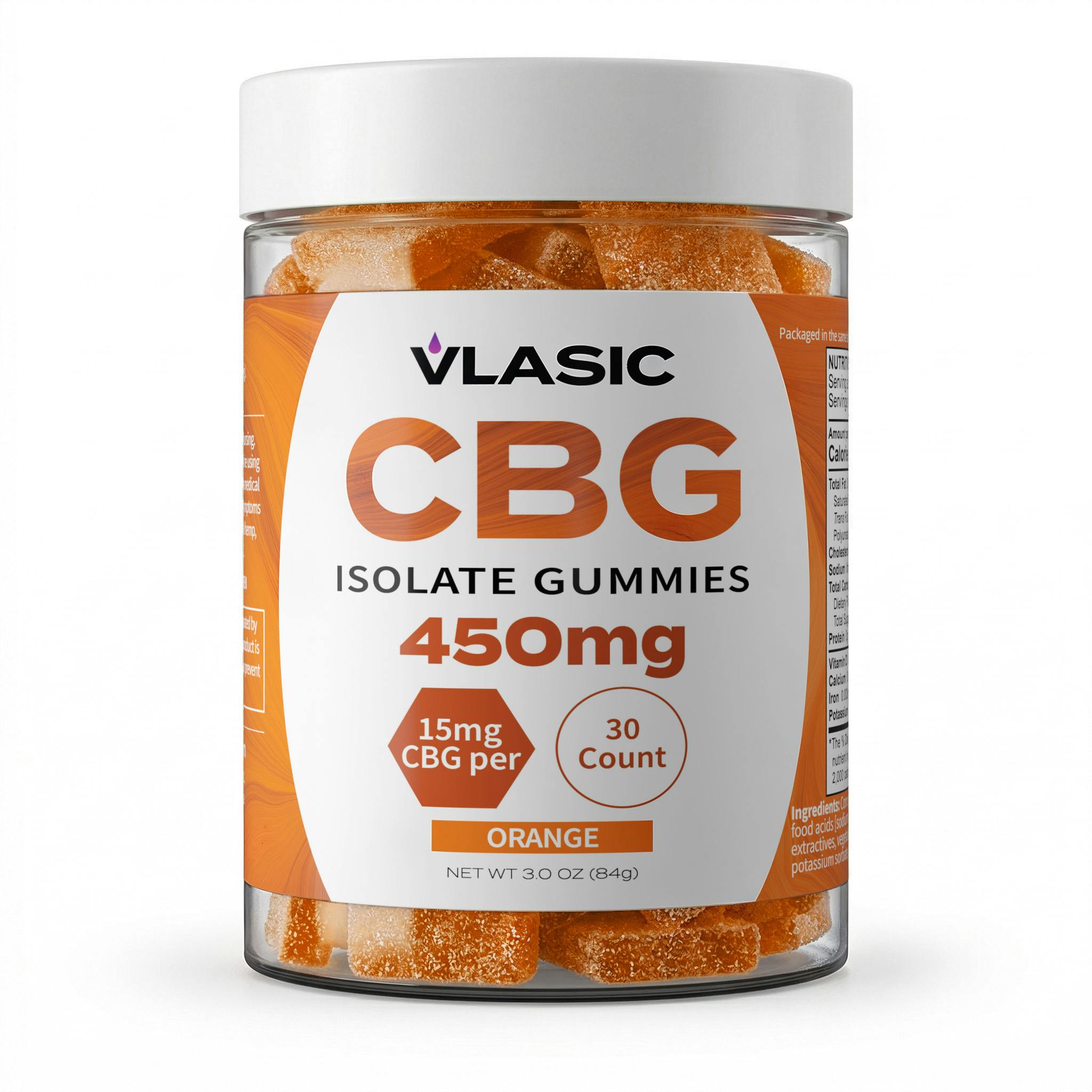 CBG Gummies (Orange)