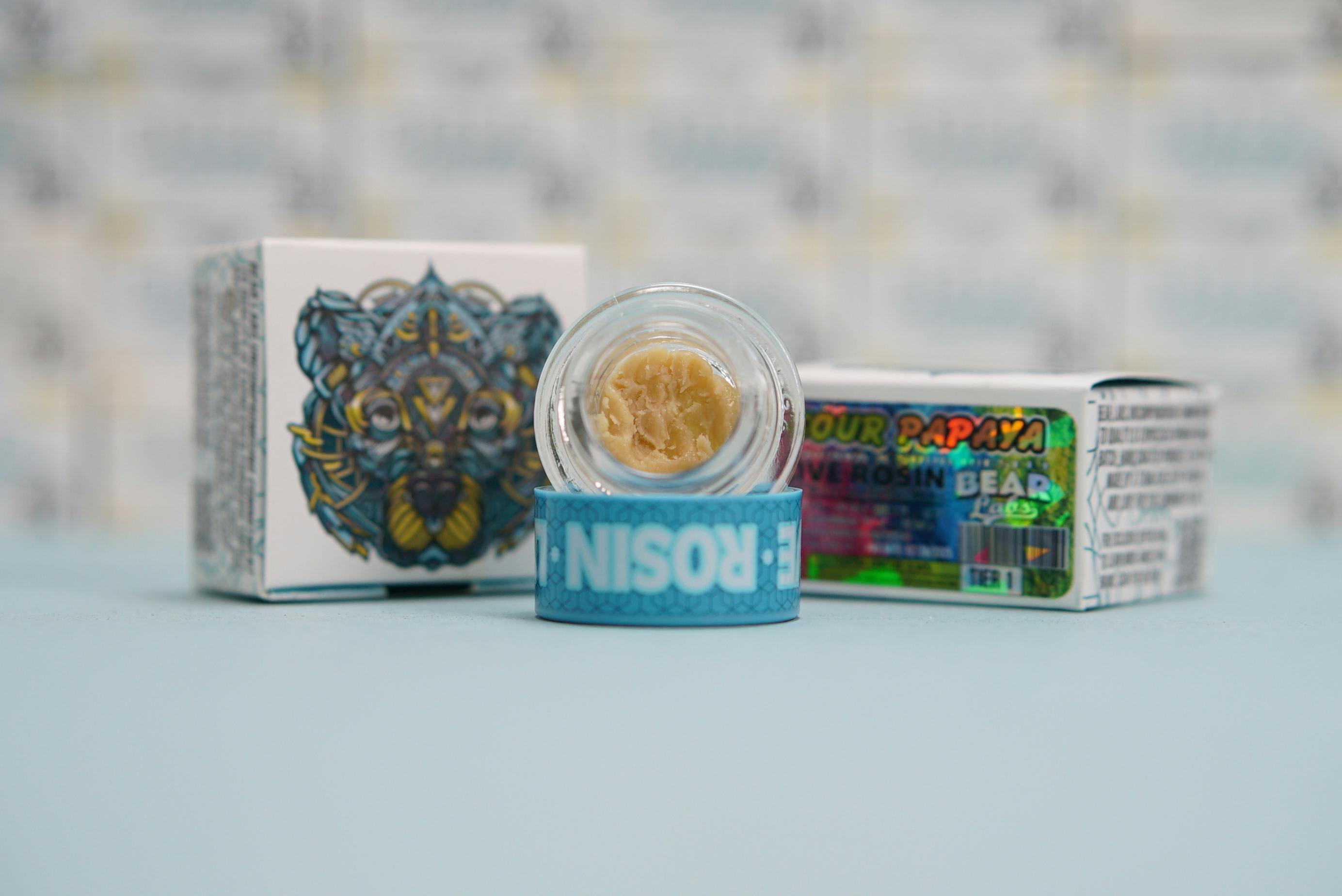 BEAR Labs - Sour Papaya - Rosin Tier 1
