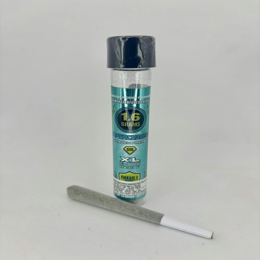 Supercharged Infused - Strawberry Runtz - one 1.6 gram Pre Roll