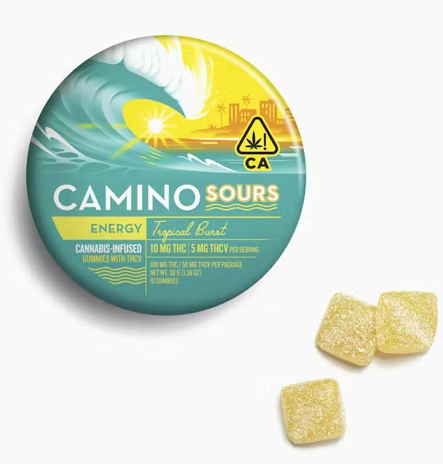 CAMINO GUMMIES | TROPICAL BURST THCV 2:1 150MG
