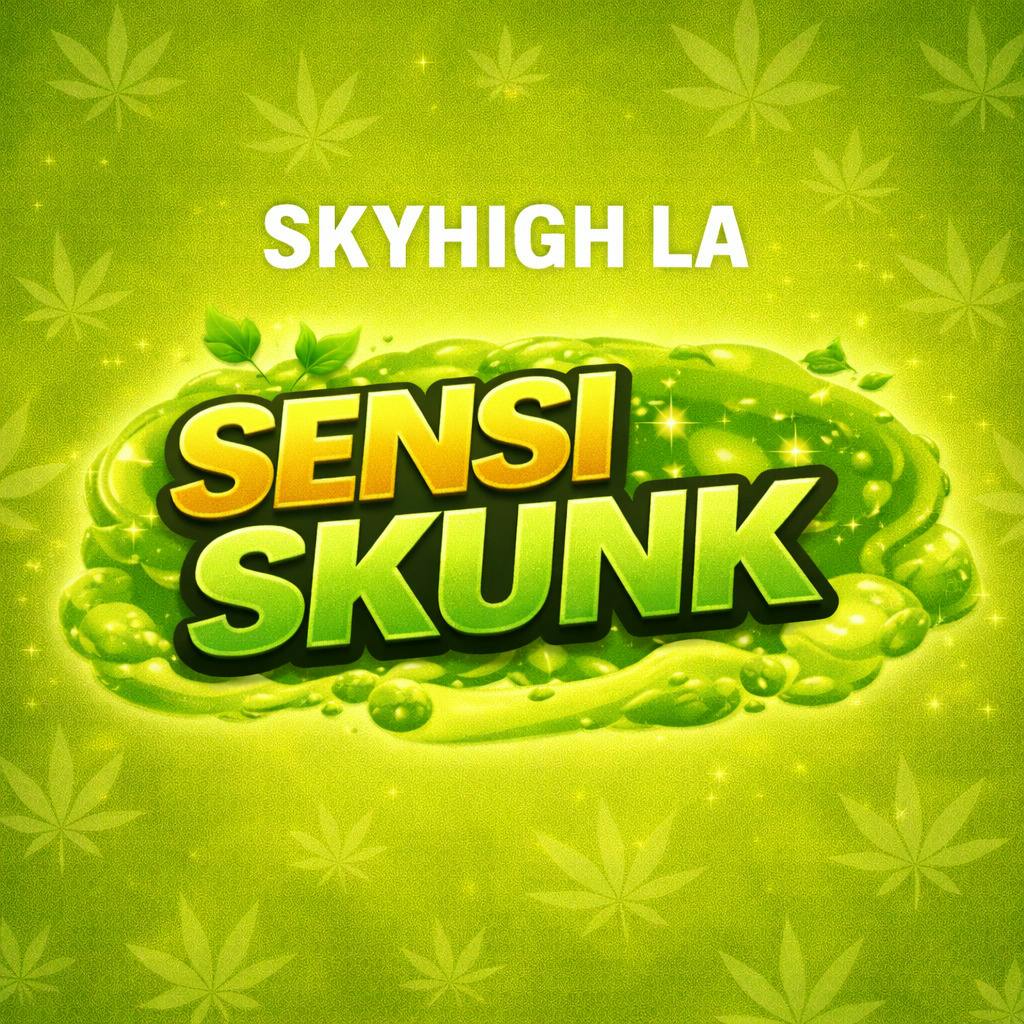 SkyHigh LA Flower | Sensi Skunk