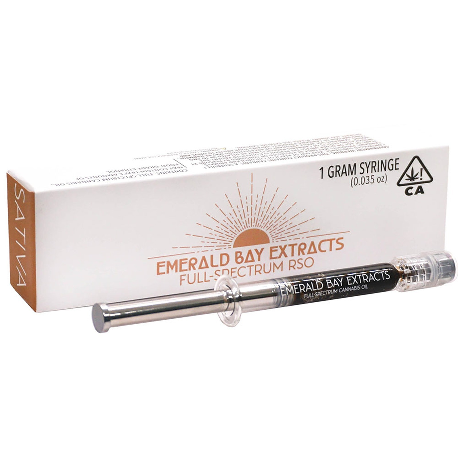 Blue Dream 1 Gram RSO Syringe - Syringe