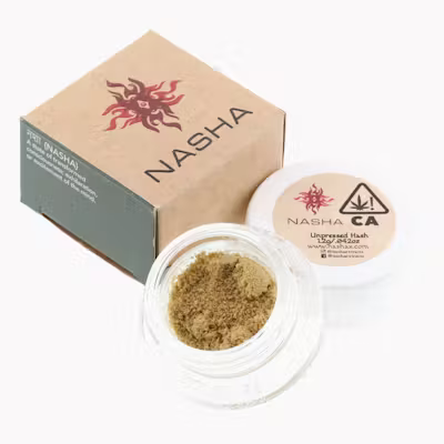 1.2g Pinnacle Hybrid Green Unpressed Hash - Nasha
