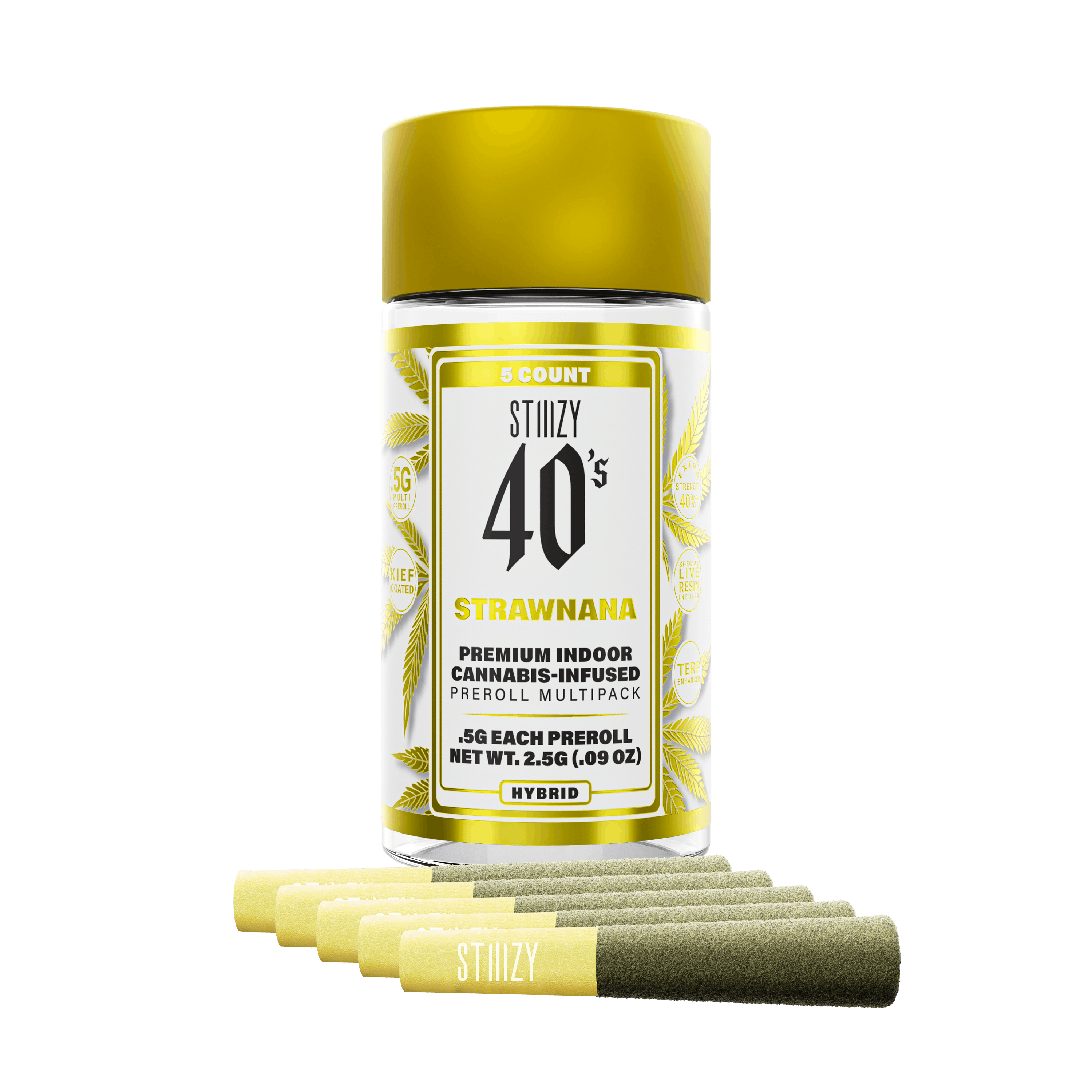Strawnana - 2.5g (5-pack)