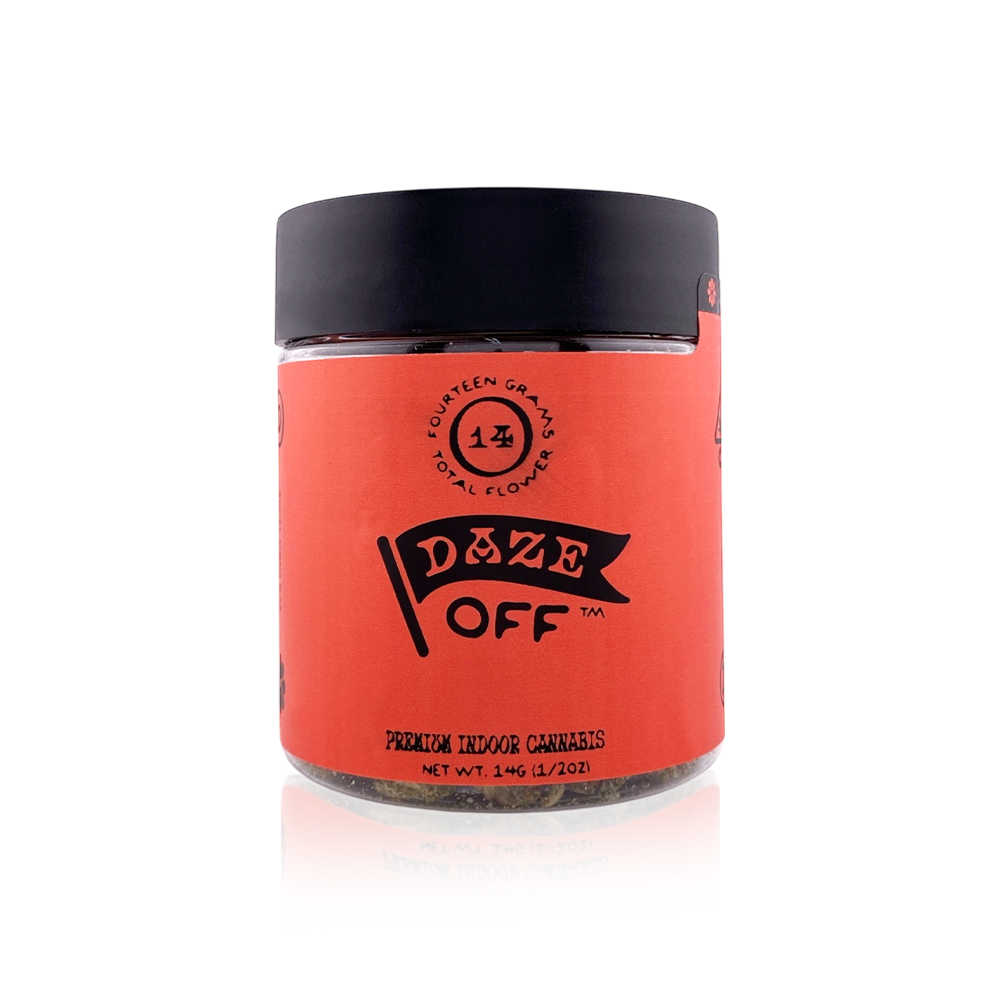 Daze Off - Flower - Purple Octane - 14G