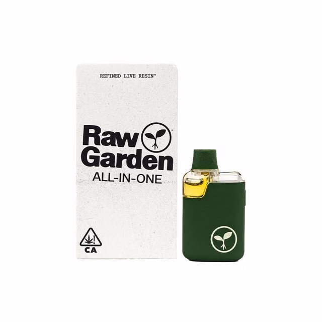 1g Refined Live Resin All-In-One | I | GMO Glue