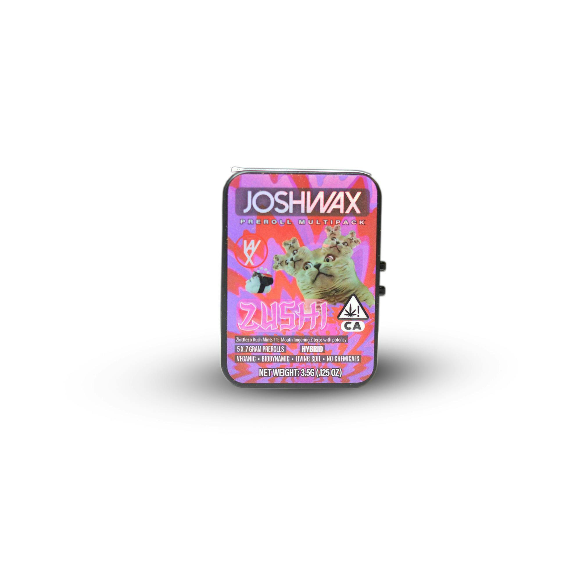 Zushi Pre Roll Pack | .7g x 5