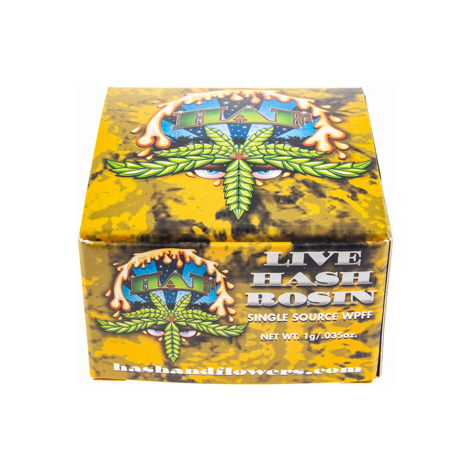 Hash And Flower | Nebula Drip Live Hash Rosin (1g)