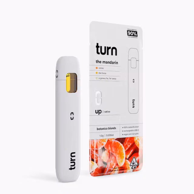 The Mandarin 'Turn Up' AIO 1g