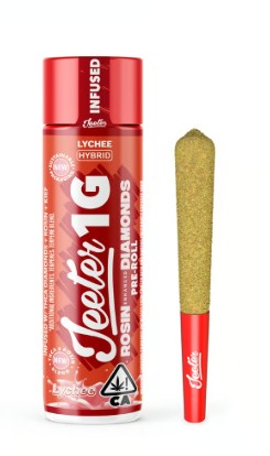 Jeeter 1g Lychee Infused Preroll