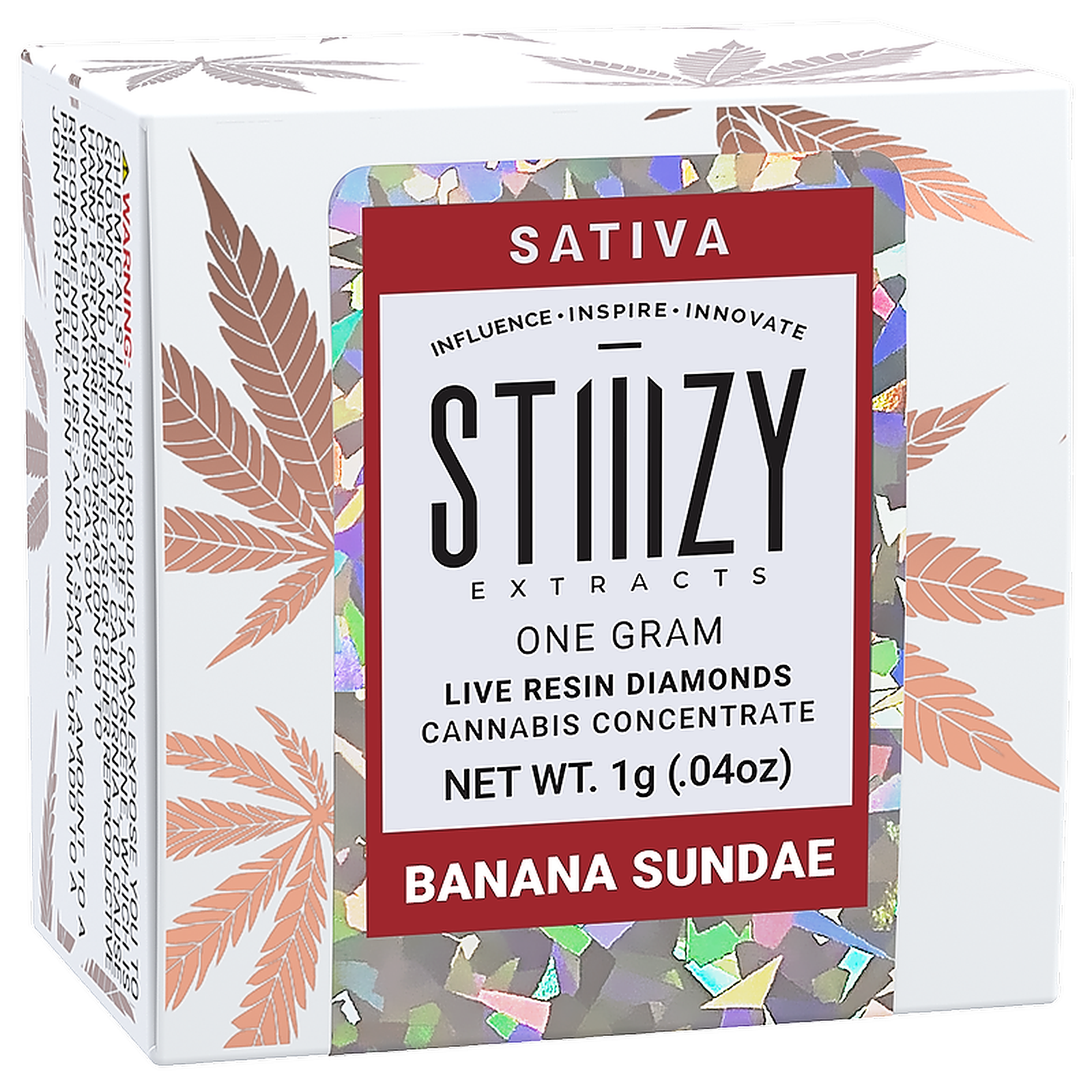 Stiiizy | LR Diamond 1g | S | Banana Sundae