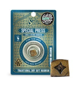 governmint oasis | Solventless | Dry Sift | 1g
