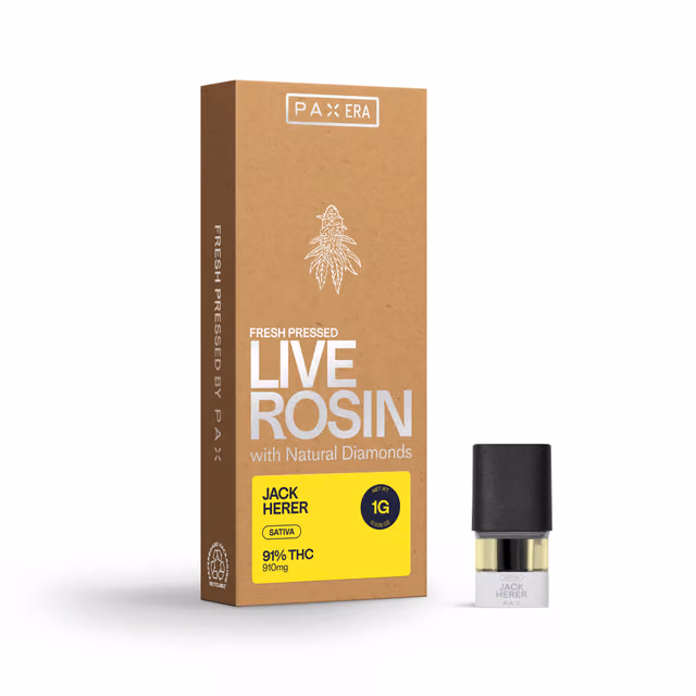Jack Herer Live Rosin Pod 1g